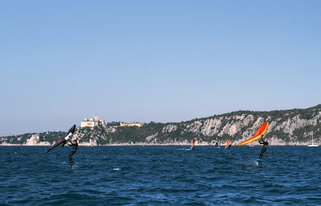 Foiling off Duino