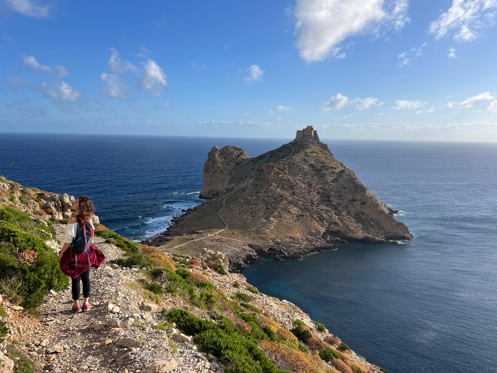 Sail and trek on Marettimo